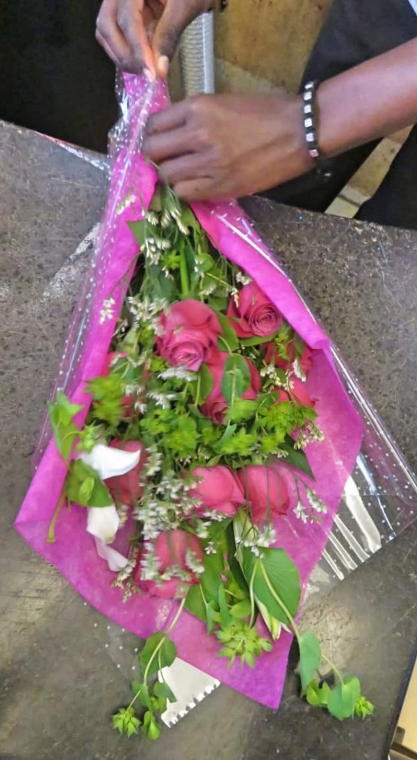 Cheap Pink Roses bunch in Nairobi