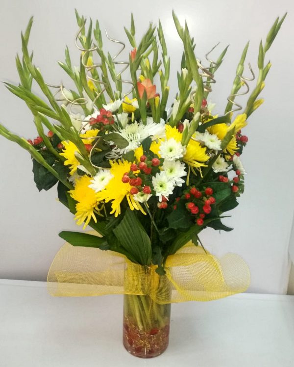 beautiful flowers in Vase