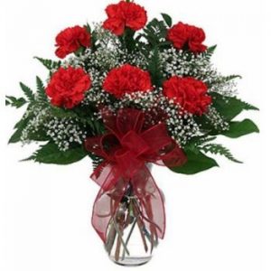 Red flowers bouquet delivery in NAirobi