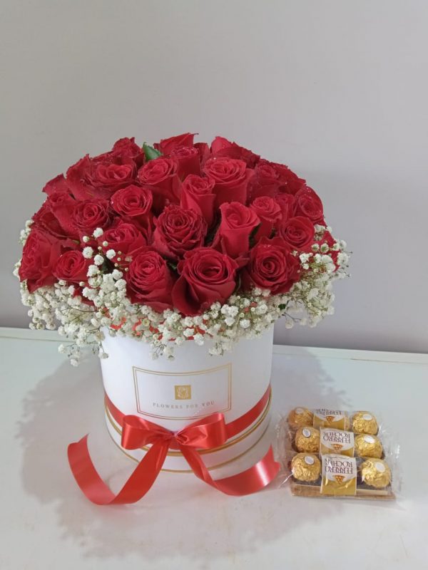 Romance bouquet kenya