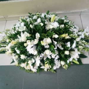 casket flowers