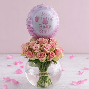 baby girl bouquet delivery nairobi