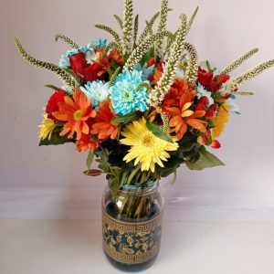 vase bouquet