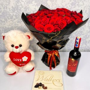 Love Story Valentine Package