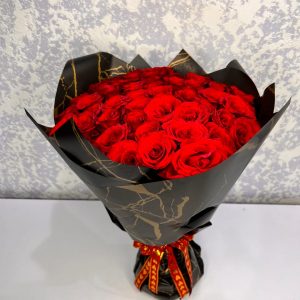 50 Stems of Red Roses Bouquet